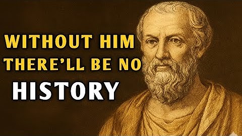 Meet Herodotus, The Man Who Invented History | The First Historian Ever