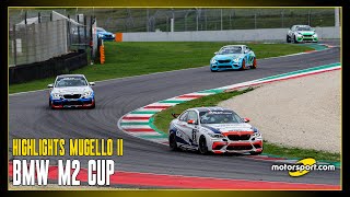 BMW M2 Cup: Highlights gara 1 e gara 2 del Mugello II