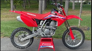 I got a Crf 150r!!!!!!!