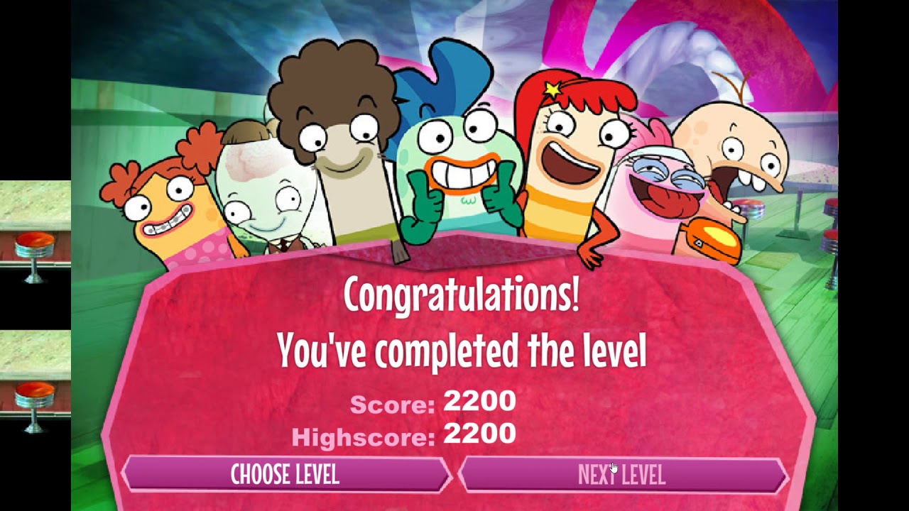 Fish Hooks: Food Court Frenzy 