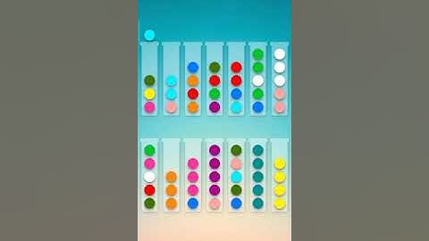 Ball Sort Puzzle Color Sorting Level 367