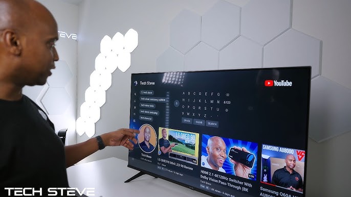  Hisense - Televisión Smart 55A6H serie A6, de 55 pulgadas, con  resolución 4K UHD, con Google TV, control remoto de voz, Dolby Vision HDR,  DTS Virtual X, modos deportivos y de