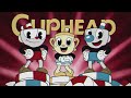 new vs old cuphead title screen and music