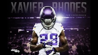 Xavier Rhodes | ' Lust ' | Ft. Lil Skies | Vikings Highlights | HD | by Pump Up Productions 100,084 views 5 years ago 2 minutes, 43 seconds