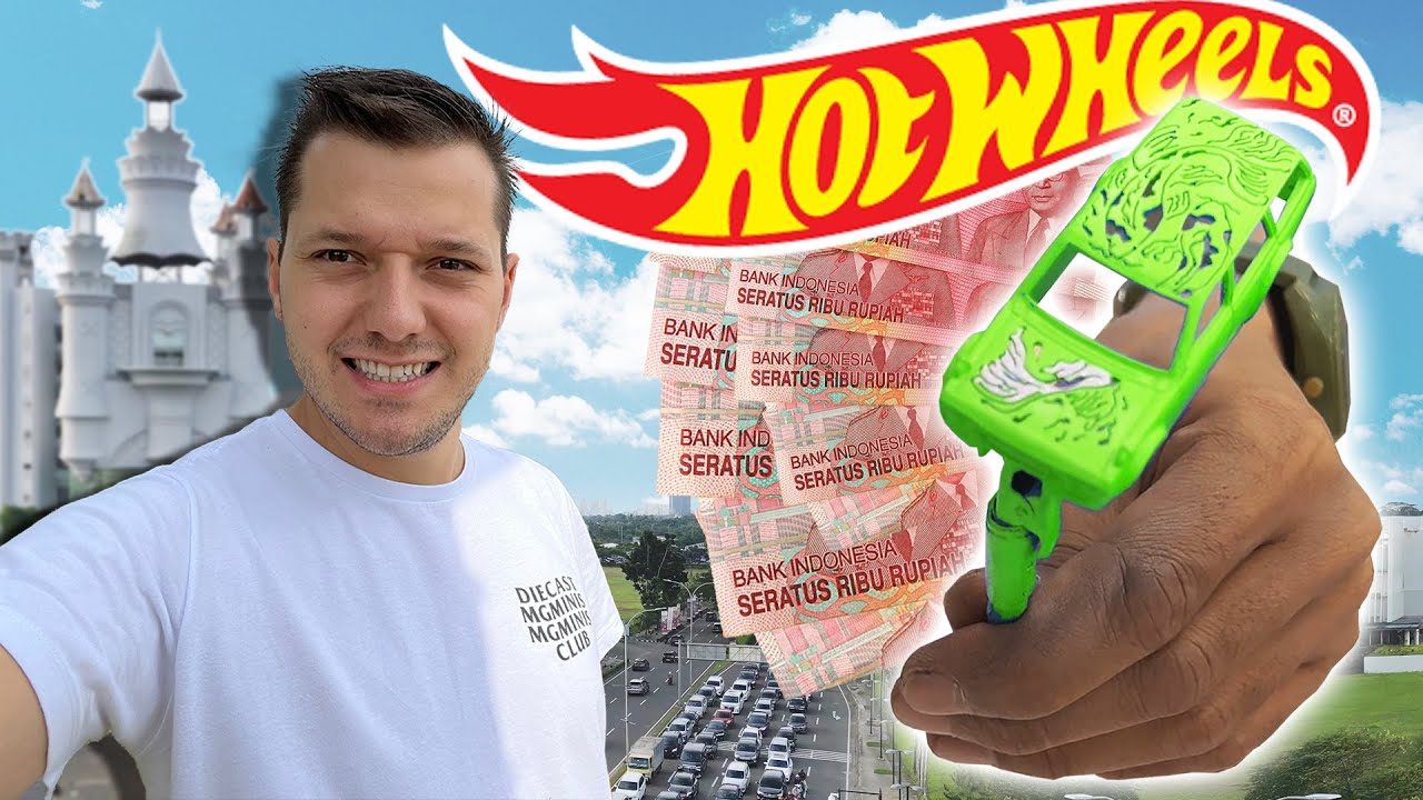 PRÊMIO ALTO PARA PINTAR HOT WHEELS? MUITO DINHEIRO!