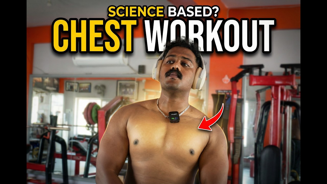 Science Based Chest Workout? | Drop Sets for Maximum Growth