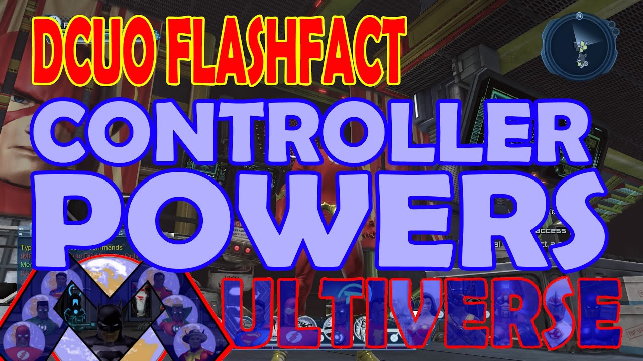 DCUO Controller Powers