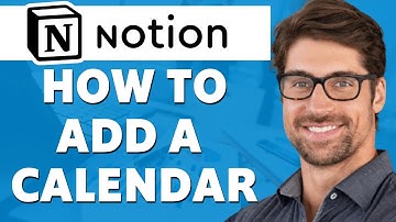 How to Add Calendar to Notion (Simple)