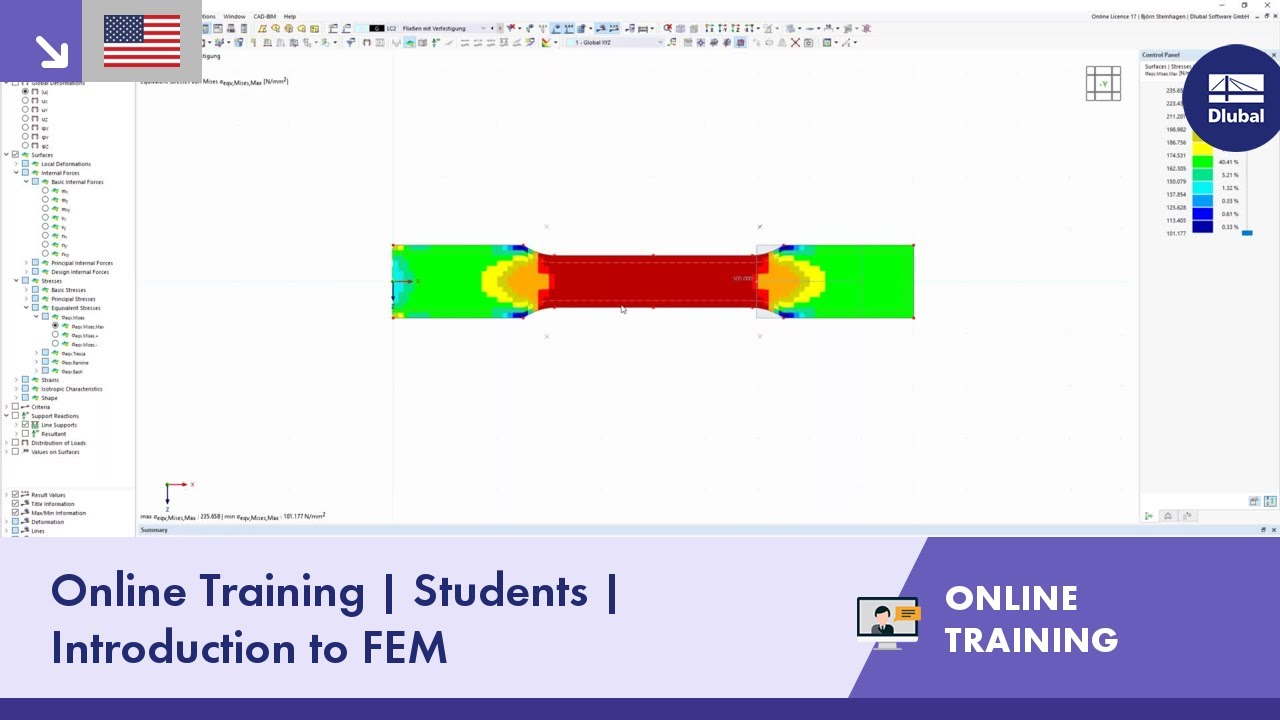Online Training | RFEM 6 | Students | Introduction to FEM | 27.10.2022 ...