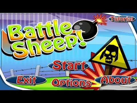 Игра: Боевые овцы (Battle sheep) | Установи и играй - YouTube