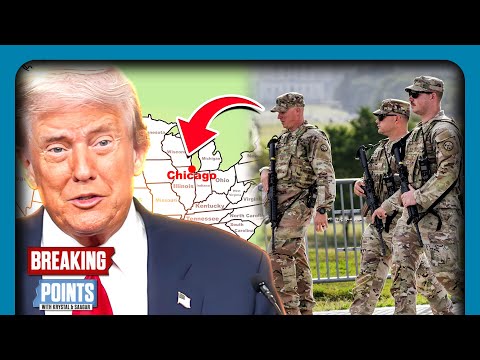 Thumbnail for Trump ALIVE: Threatens Chicago Troop TAKEOVER