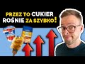 Te 7 BŁĘDÓW powoduje wysoki POZIOM CUKRU we krwi po jedzeniu | Co jeść przy cukrzycy? | Nie słodzę