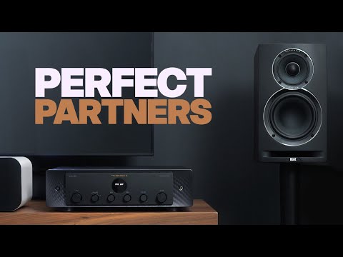 Marantz + Elac = Good