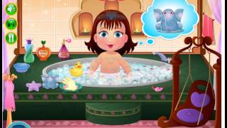 Baby Princess Royal Bath screenshot 5