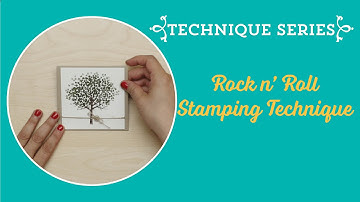 Rock n Roll Stamping Technique