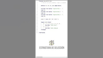 🟡 PSeInt : Hacer un algoritmo que muestre el nivel académico de un alumno según la nota ingresada.