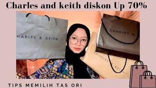 charles and keith   original and fake