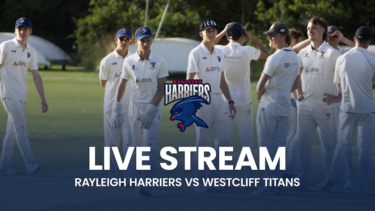 Rayleigh Harriers vs. Westcliff Titans  |🏏 LIVE HUNDRED BALL CRICKET