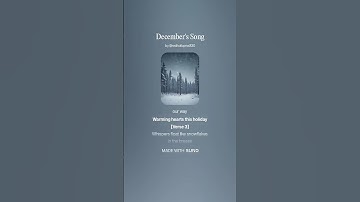 Thumbnail of December's Song