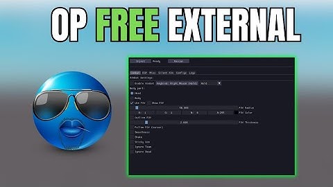*OP* FREE ROBLOX EXTERNAL CHEAT (NO BANS)