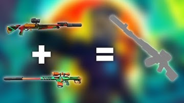 Crafting Gun | KUBOOM 3D FPS