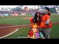 Gabriela Sepulveda- MI VLOG- SF Giants, National Anthem