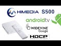 Himedia s500 fully google certified android tv os tv box