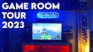 Anton Retro Game Room Tour 2023