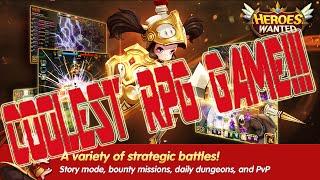 EP#1 - Quest RPG: Heroes Wanted Play Through