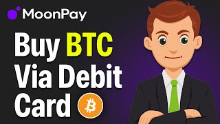 How To Buy Bitcoin On Moonpay With Debit Card (Easy 2026 Guide)