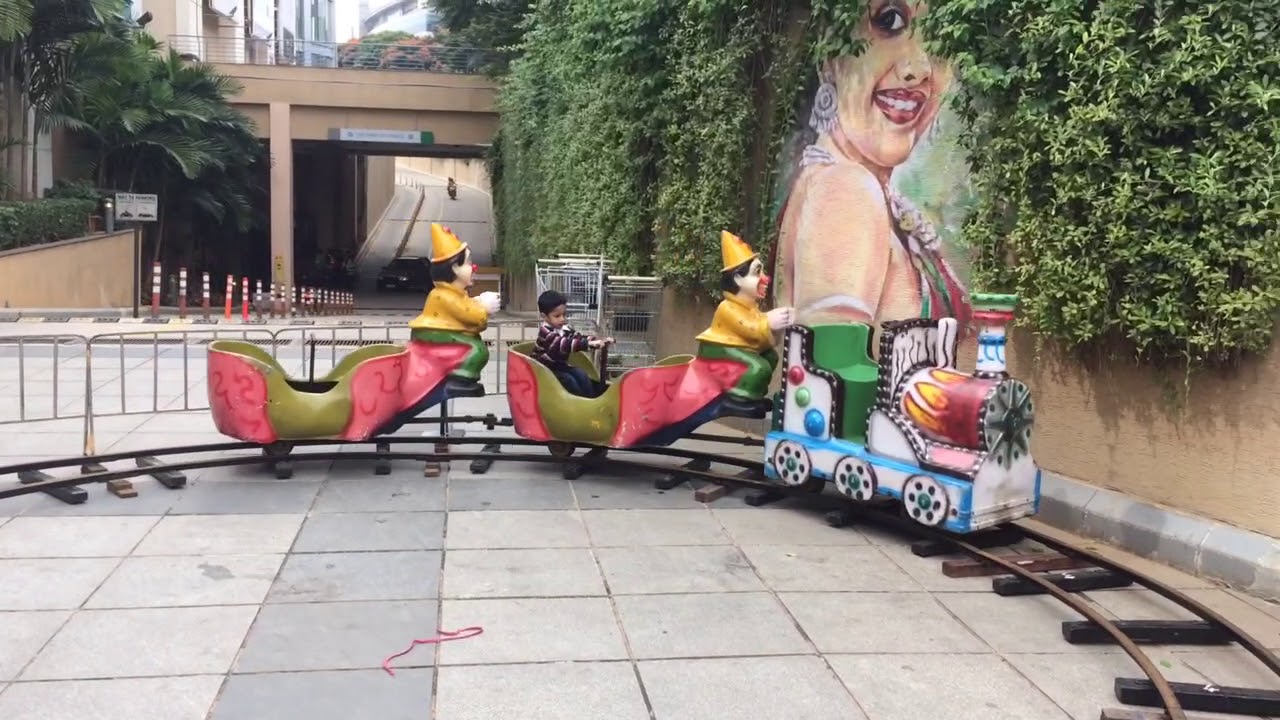 Inorbit mall outdoor play 2 YouTube