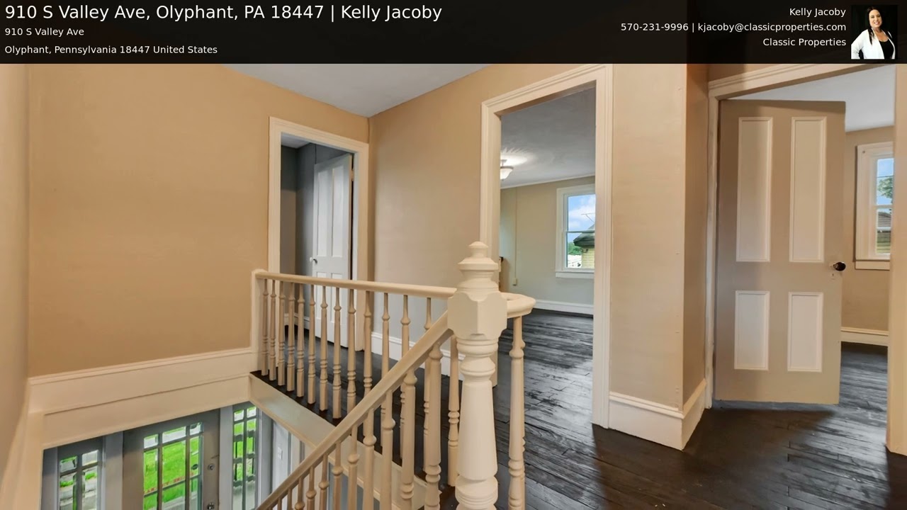 910 S Valley Ave, Olyphant, PA 18447 | Kelly Jacoby