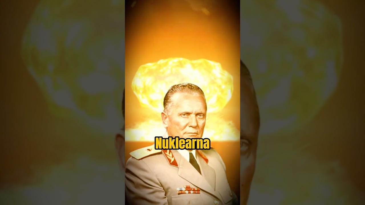 Atomska bomba u Jugoslaviji: Skriveni nuklearni planovi #historija #Tito #jugoslavija