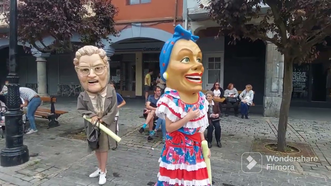 Fiestas de Orduña(Vizcaya)