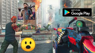 تحميل لعبة الحرب و القتال الجديدة Freedom Strike شبيهة لعبة Modern Combat 5 للاندرويد بدون نت 2022 screenshot 5