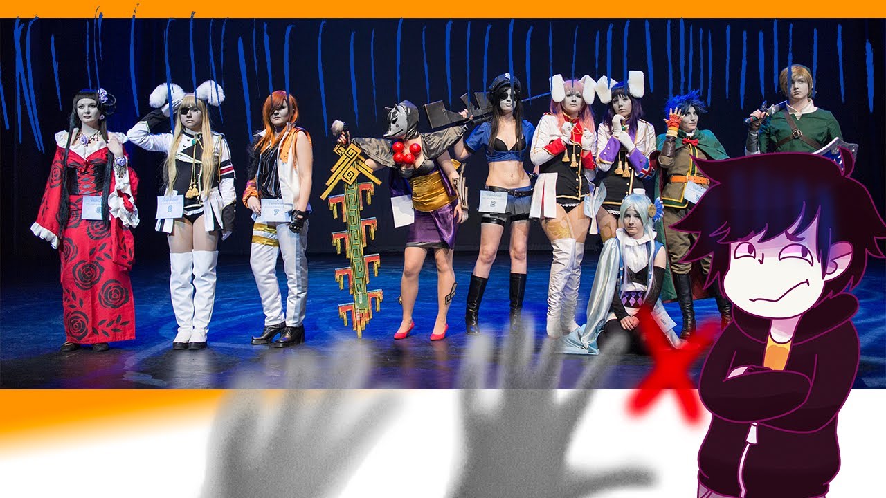 COSPLAY PROBLEMS | CAN SOMEONE TOUCH YOUR COSPLAY OR YOUR PROPS?