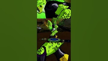 Trunks (Alt Costume) vs Cell | Dragon Ball Z Budokai 3