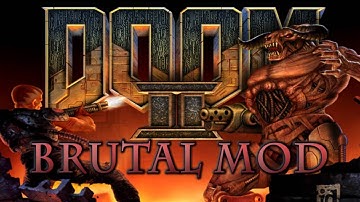 First Look at Brutal Doom Mod - Zandronum (Doom II Commentary)