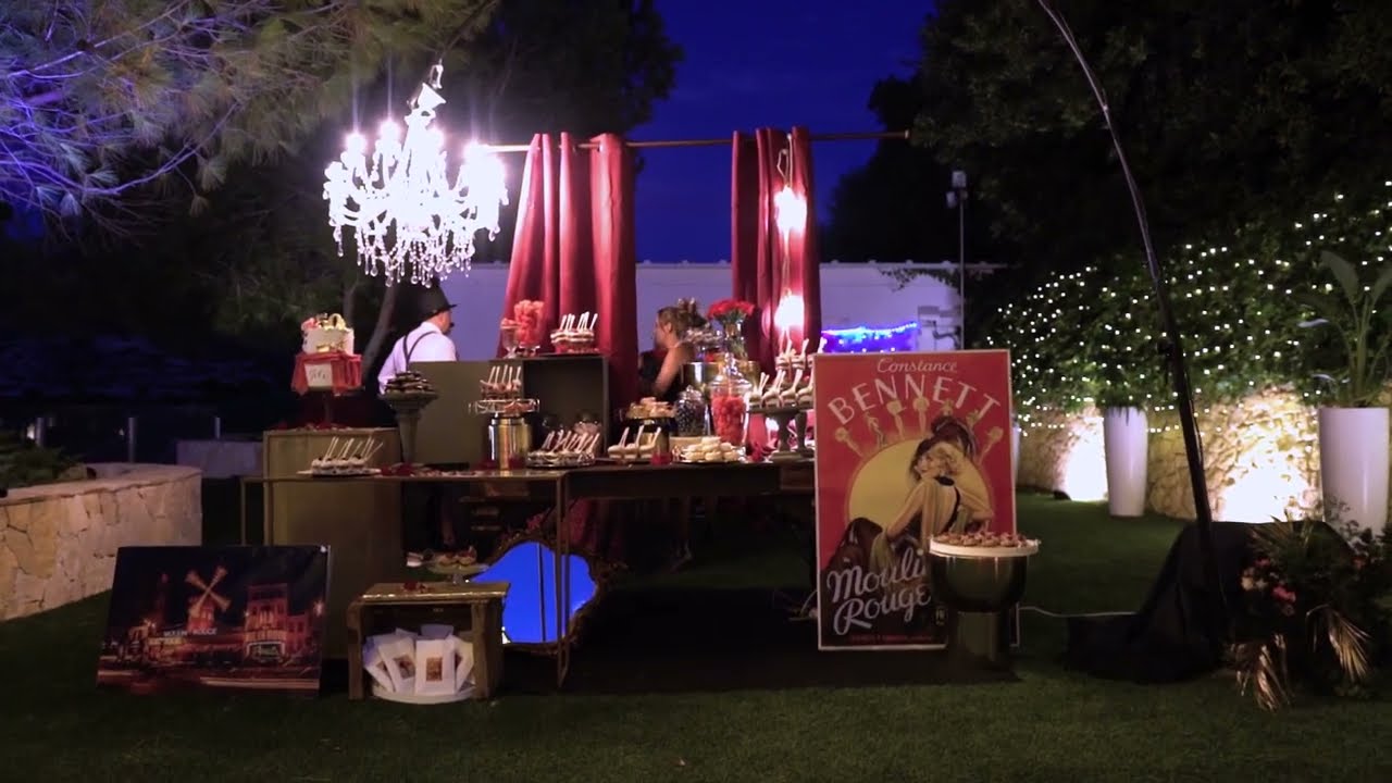 Font del Llop Terraza presenta: Cumpleaños Estilo Cabaret