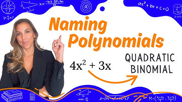 Naming Polynomials (Degree & Number of Terms)