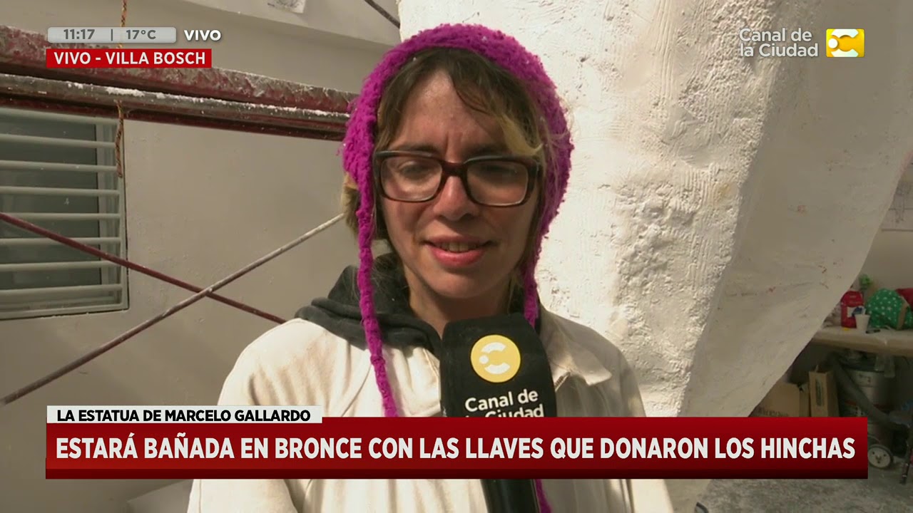 Avanza la construcción de la estatua del 