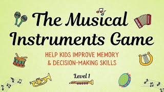 Guess the Musical Instrument | Brain Games for Kids #youtubekids by Kreative Leadership 160,912 views 3 years ago 10 minutes, 48 seconds