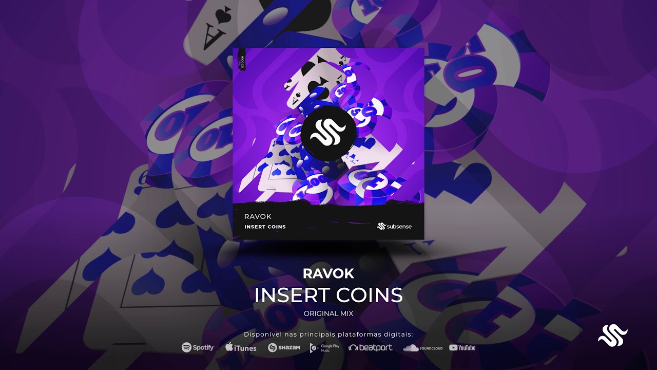 Watch Ravok - Insert Coins (Original Mix) on YouTube Watch Ravok - Insert Coins (Original Mix) on YouTube
