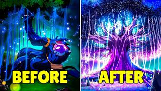 #1-3 This Is What Evolution Points Can Do to a Tree! [MANHWA RECAP]