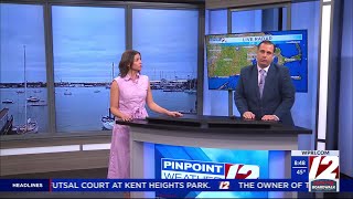 WPRI 12 Weather Forecast for 10/28/25: Chilly and Dry Today; Tracking Hurricane Melissa