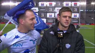 Top 14  J17 Kockott Engueule Hounkpatin Qui Perturbe Son Interview 