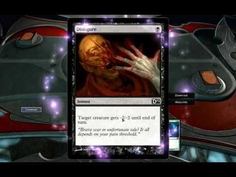 01. Magic the Gathering 2012 — Как играть, обучающая миссия.