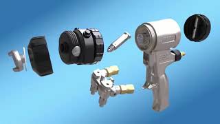 Fusion AP Spray Foam Gun
