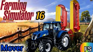 How To Cut Grass Mower and Cow Feeds in Fs 16 | Farming Simulator | Timelapse #fs16