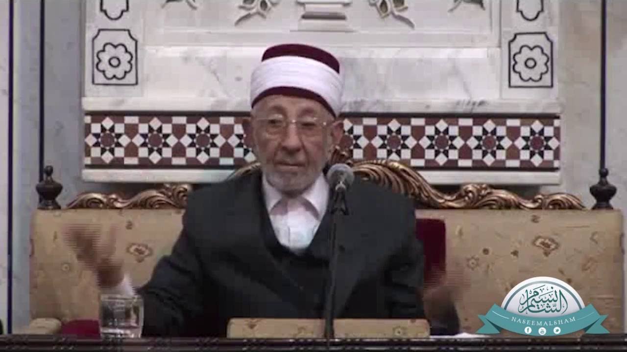 هل تحب الله ؟ | مؤثر جداًImam Al-Bouti | Do you love Allah?[Emotive]